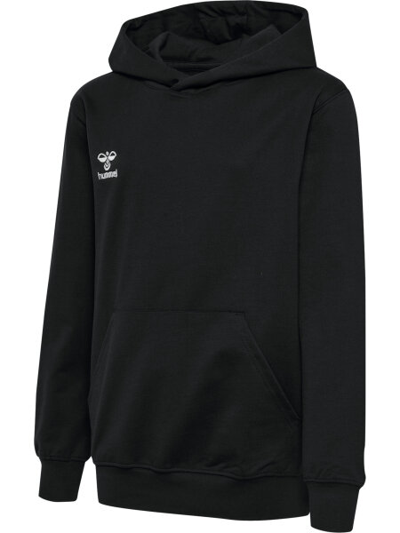 HUMMEL hmlGO 2.0 HOODIE KIDS BLACK 164