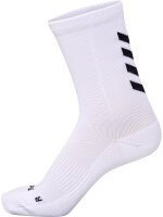 HUMMEL hmlESSENTIAL TRAINING SOCKS WHITE/BLACK 27-30