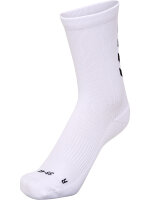 HUMMEL hmlESSENTIAL TRAINING SOCKS WHITE/BLACK 27-30