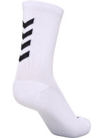 HUMMEL hmlESSENTIAL TRAINING SOCKS WHITE/BLACK 27-30