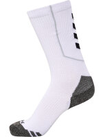 HUMMEL hmlPRO TRAINING SOCKS LOW WHITE/BLACK 35-38