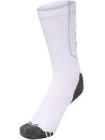 HUMMEL hmlPRO TRAINING SOCKS LOW WHITE/BLACK 35-38