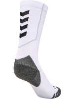 HUMMEL hmlPRO TRAINING SOCKS LOW WHITE/BLACK 35-38