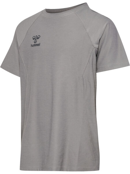 HUMMEL hmlCIMA 2.0 JERSEY S/S KIDS ALLOY MELANGE 116