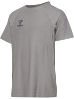 HUMMEL hmlCIMA 2.0 JERSEY S/S KIDS ALLOY MELANGE 116