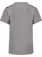 HUMMEL hmlCIMA 2.0 JERSEY S/S KIDS ALLOY MELANGE 116