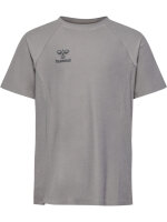 HUMMEL hmlCIMA 2.0 JERSEY S/S KIDS ALLOY MELANGE 116