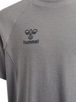HUMMEL hmlCIMA 2.0 JERSEY S/S KIDS ALLOY MELANGE 116