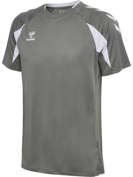 HUMMEL hmlCORE 2.0 JERSEY S/S WHITE/BLACK M
