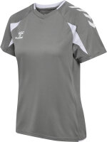 HUMMEL hmlCORE 2.0 JERSEY S/S WOMAN WHITE/BLACK S