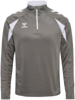 HUMMEL hmlCORE 2.0 HALF ZIP KIDS BLACK/WHITE 140
