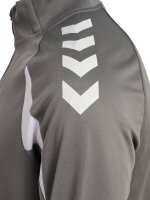 HUMMEL hmlCORE 2.0 HALF ZIP KIDS BLACK/WHITE 140