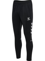 HUMMEL hmlCORE 2.0 TRAINING PANTS BLACK/WHITE S