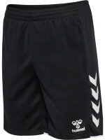 HUMMEL hmlCORE 2.0 TRAINING SHORTS BLACK/WHITE S
