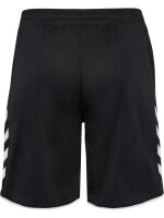 HUMMEL hmlCORE 2.0 TRAINING SHORTS KIDS BLACK/WHITE 128
