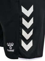 HUMMEL hmlCORE 2.0 TRAINING SHORTS KIDS BLACK/WHITE 128