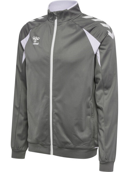 HUMMEL hmlCORE 2.0 TRACK ZIP JACKET KIDS BLACK/WHITE 128