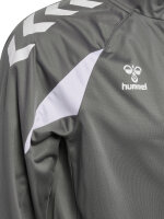 HUMMEL hmlCORE 2.0 TRACK ZIP JACKET KIDS BLACK/WHITE 128