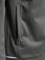 HUMMEL hmlCORE 2.0 TRACK ZIP JACKET KIDS BLACK/WHITE 128