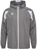 HUMMEL hmlCORE 2.0 ALL-WEATHER JACKET BLACK/WHITE M