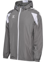 HUMMEL hmlCORE 2.0 ALL-WEATHER JACKET KIDS BLACK/WHITE 128