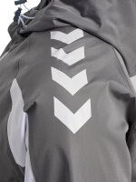 HUMMEL hmlCORE 2.0 ALL-WEATHER JACKET KIDS BLACK/WHITE 128