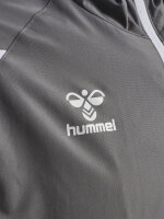 HUMMEL hmlCORE 2.0 ALL-WEATHER JACKET KIDS BLACK/WHITE 128