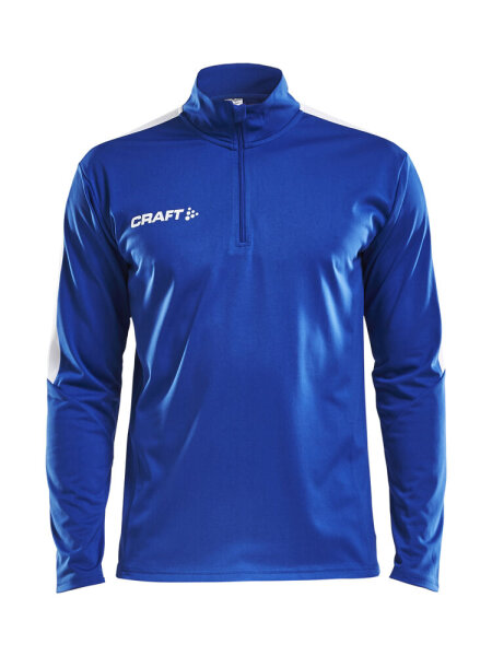 Craft Progress Halfzip Ls Tee