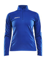 Craft Progress Halfzip Ls Tee Damen