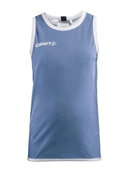 Craft Progress Reversible Basket Singlet
