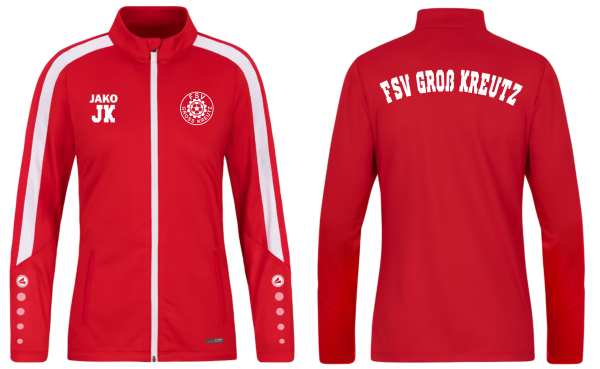 FSV Groß Kreuz Polyesterjacke Power Damen