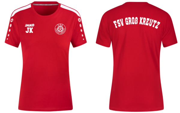 FSV Groß Kreuz T-Shirt Power Damen