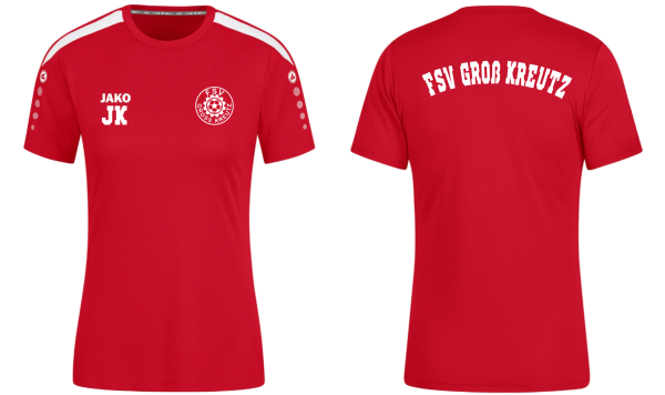 FSV Groß Kreuz Trikot Power KA Damen