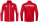FSV Groß Kreuz Polyesterjacke Power rot 3XL