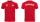 FSV Groß Kreuz T-Shirt Power rot M