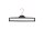 PAYPER TROUSERS HANGER CFB