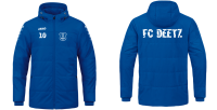 FC Deetz Coachjacke Team mit Kapuze