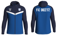 FC Deetz Kapuzenjacke Iconic royal 4XL