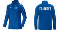 FC Deetz Allwetterjacke Team 2.0 royal S