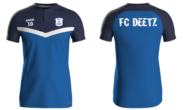 FC Deetz Polo Iconic royal M