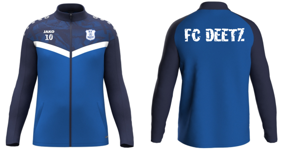 FC Deetz Polyesterjacke Iconic royal S