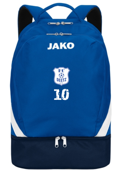 FC Deetz Rucksack Iconic royal Einheitsgröße (ca. 32 Liter)