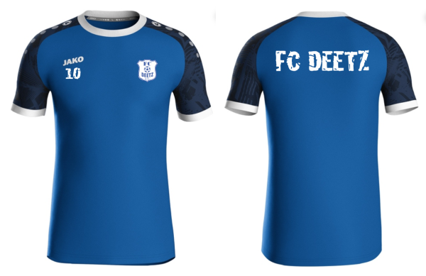 FC Deetz Trikot Iconic KA royal 164