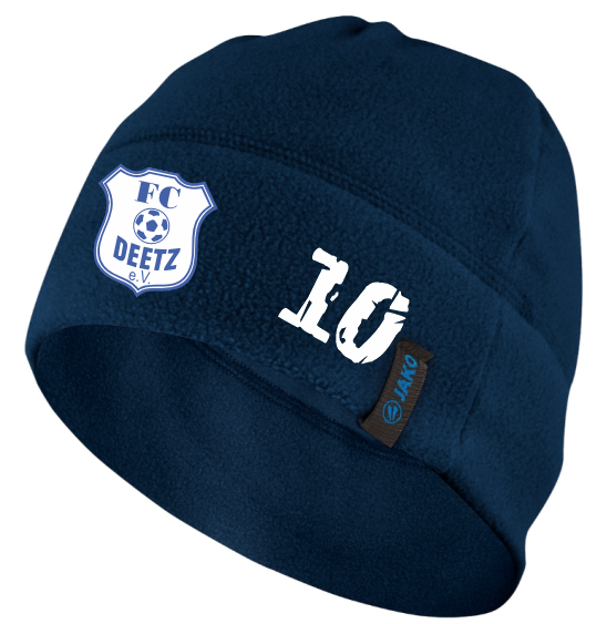 FC Deetz Fleecemütze royal 2 (Senior)