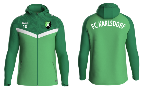 FC Karlsdorf  Kapuzenjacke Iconic