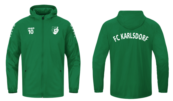 FC Karlsdorf Allwetterjacke Team 2.0