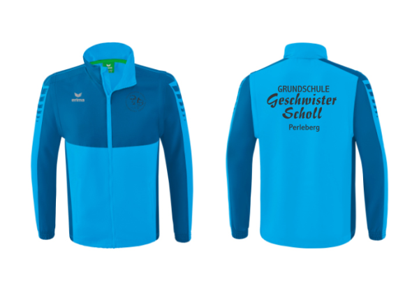 Geschwister Scholl GS Perleberg Six Wings Jacke mit abnehmbaren Ärmeln