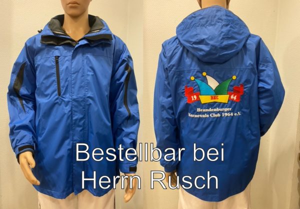 BKC 2-in-1 Jacke mit Bestickung