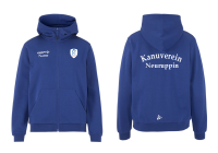 Kanuverein Neuruppin Community 2.0 Logo FZ Hoodie Damen
