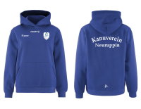 Kanuverein Neuruppin Community 2.0 Logo Hoodie Damen